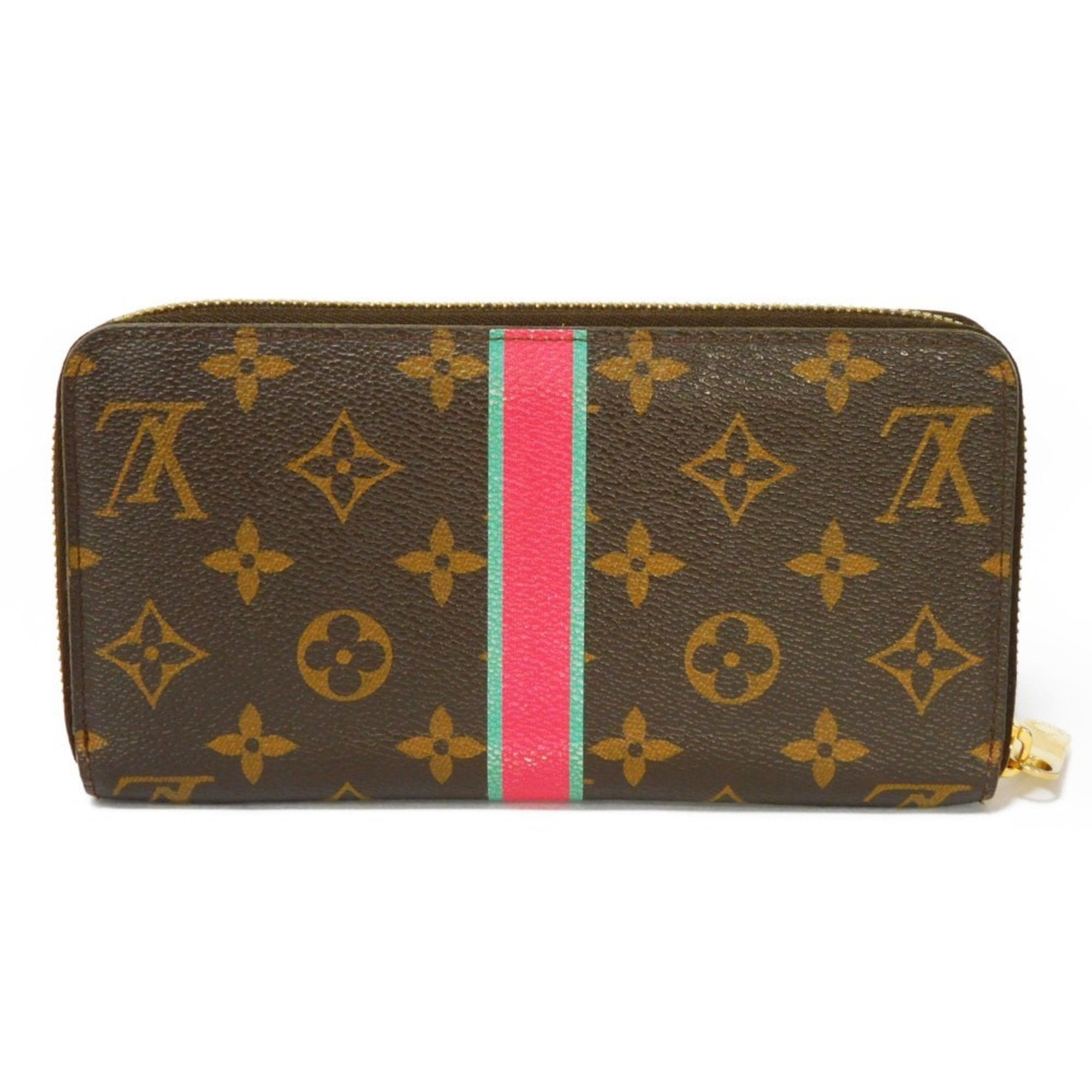 Louis Vuitton Zippy Wallet  Canvas Wallet  ()