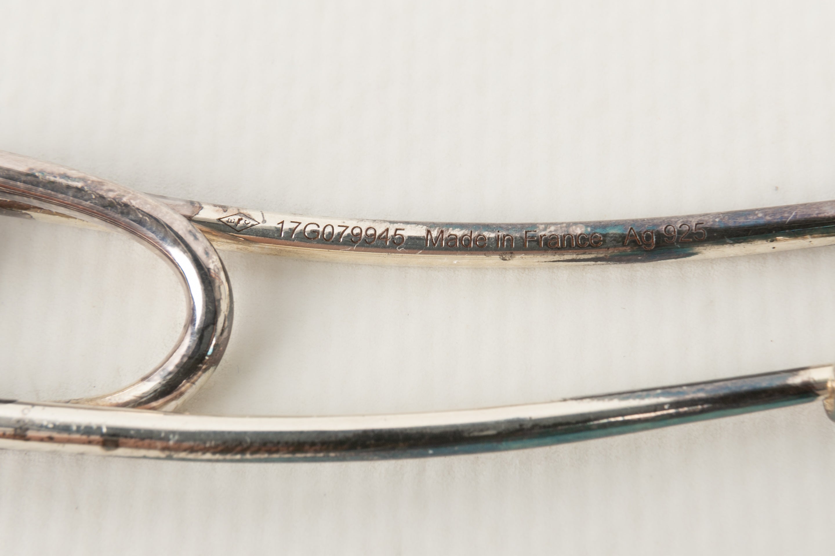 Broche en argent HermÃƒÆ’Ã‚Â¨s