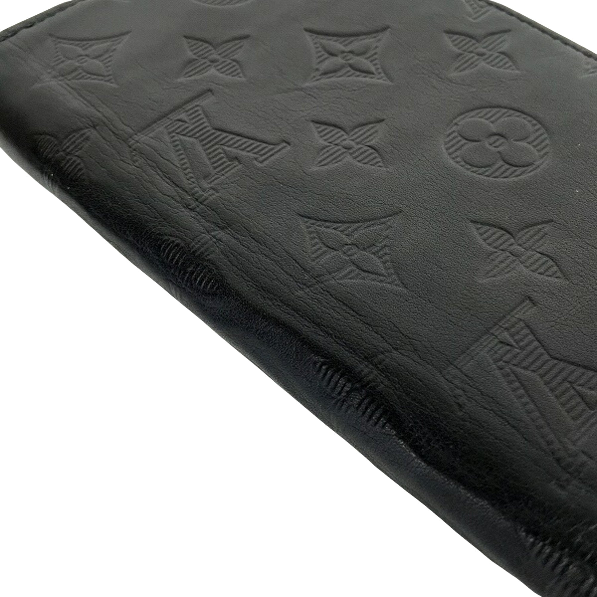Louis Vuitton Portefeuille Zippy  Leather Wallet  ()