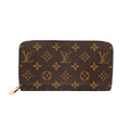 Louis Vuitton Monogram Wallet M42616  Round  Long Wallet