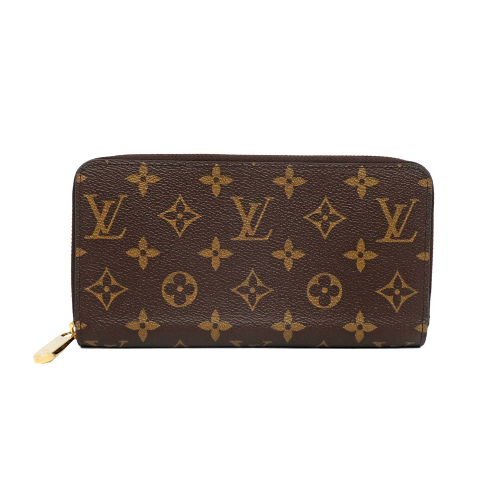 Louis Vuitton Monogram Wallet M42616  Round  Long Wallet