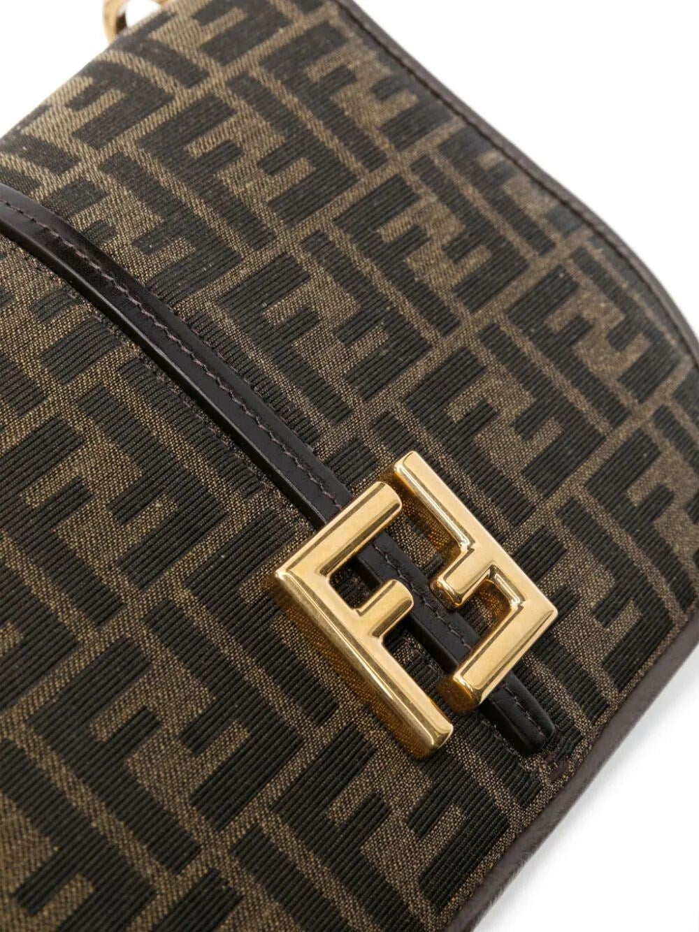Fendi Women CÃƒÂ¢Ã¢â€šÂ¬Ã¢â€žÂ¢Mon Medium Ff Satchel Bag