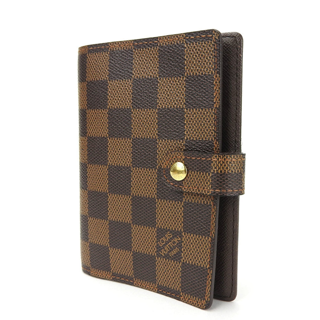 Louis Vuitton Couverture Agenda Fonctionnel Pm  Canvas Wallet  ()