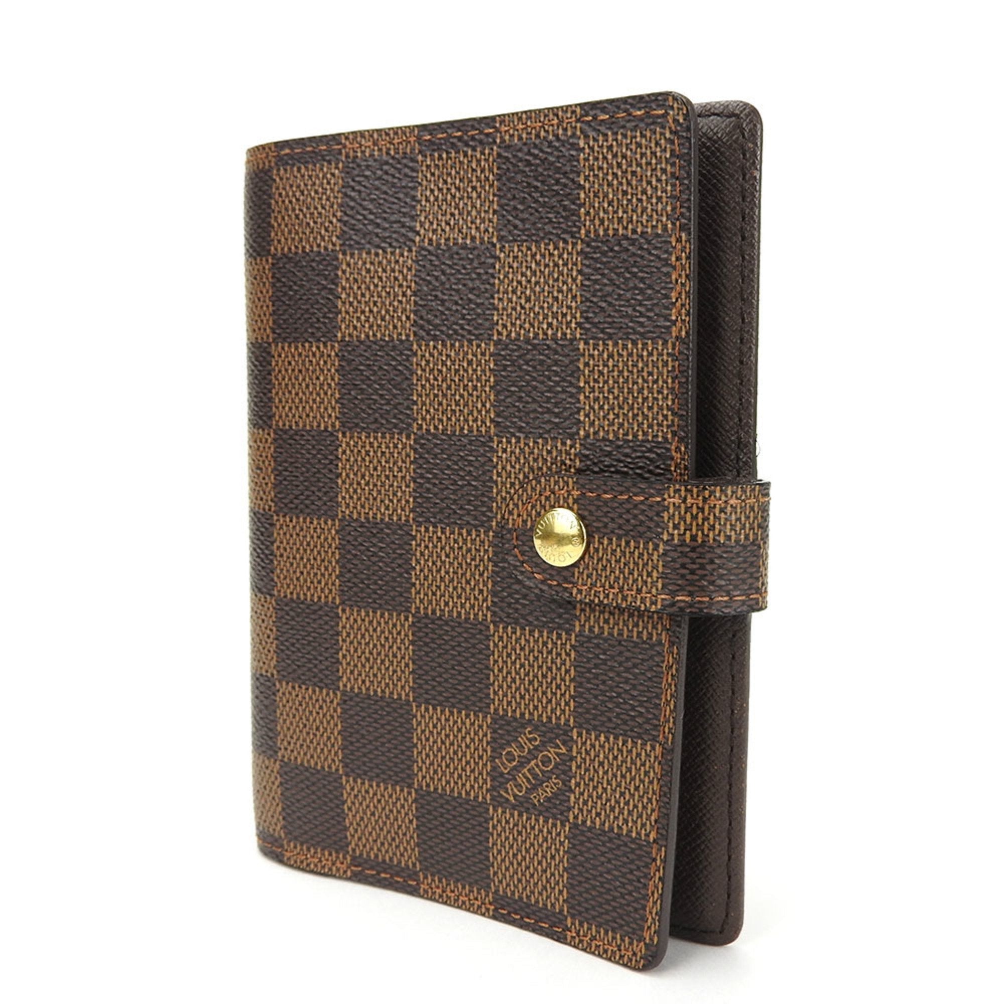 Louis Vuitton Couverture Agenda Fonctionnel Pm  Canvas Wallet  ()