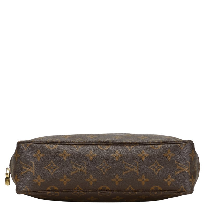 Louis Vuitton Monogram Trustee Wallet 28 Clutch Backpack M47522 Brown PVC  Louis Vuitton