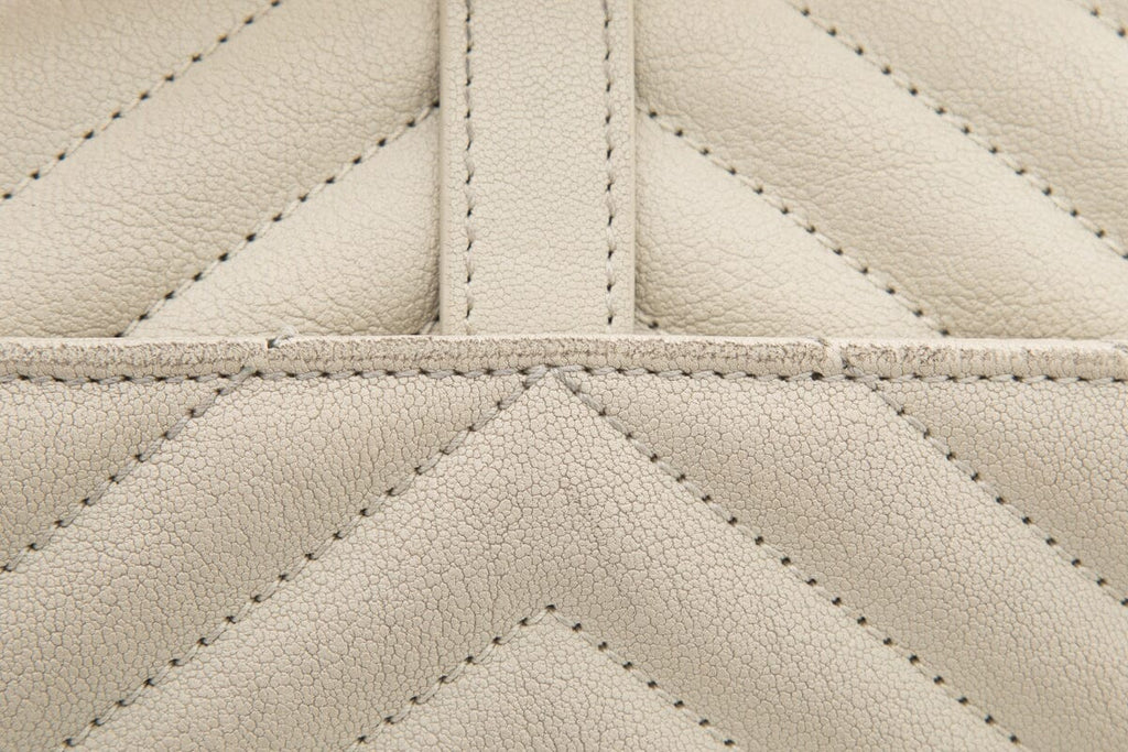 Saint Laurent Cream College Handbag