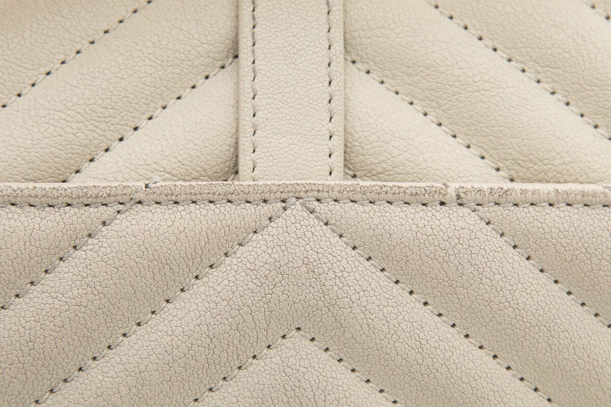 Saint Laurent Cream College Handbag