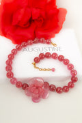 Collier camÃƒÆ’Ã‚Â©lia rose Augustine
