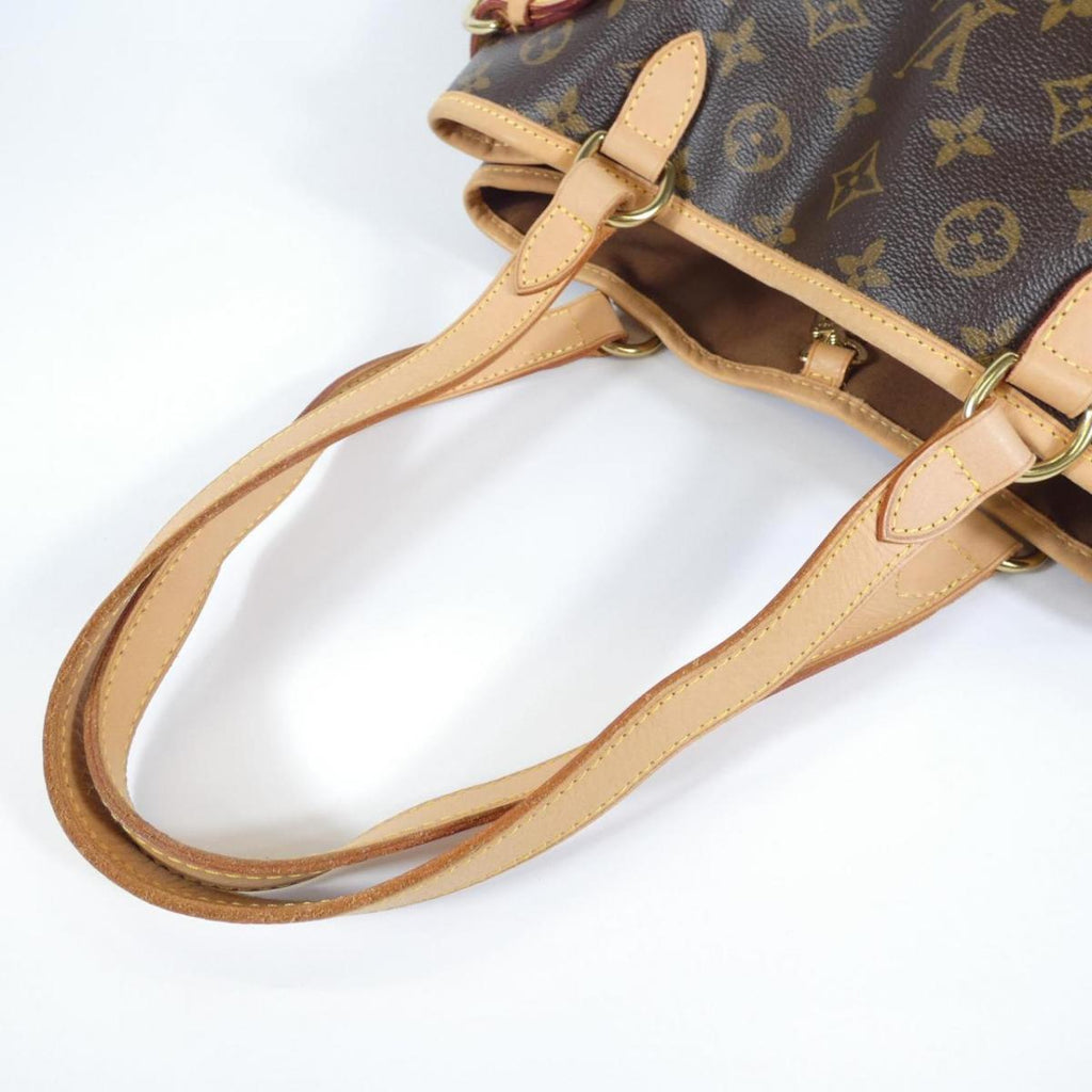 Louis Vuitton M51154 Monogram Battinel Horisontal Bag
