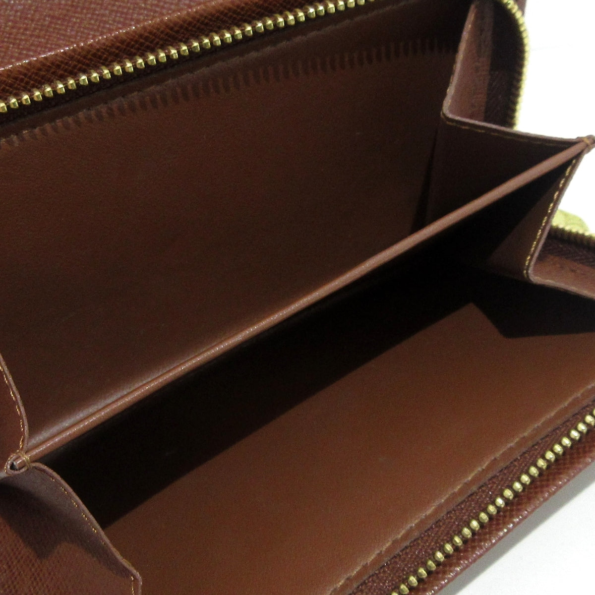 Louis Vuitton Trésor  Canvas Wallet  ()