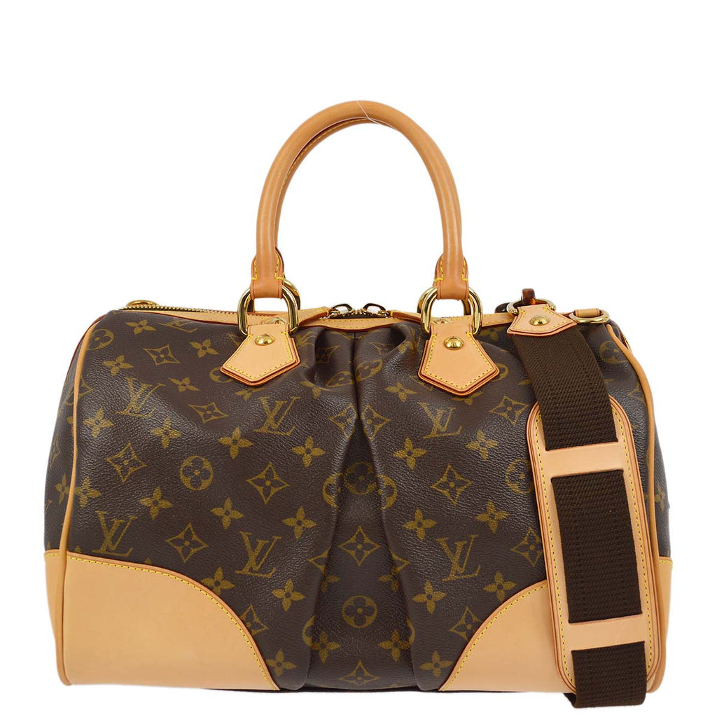 Louis Vuitton Monogram Stephen 2way Shoulder Handbag M40118