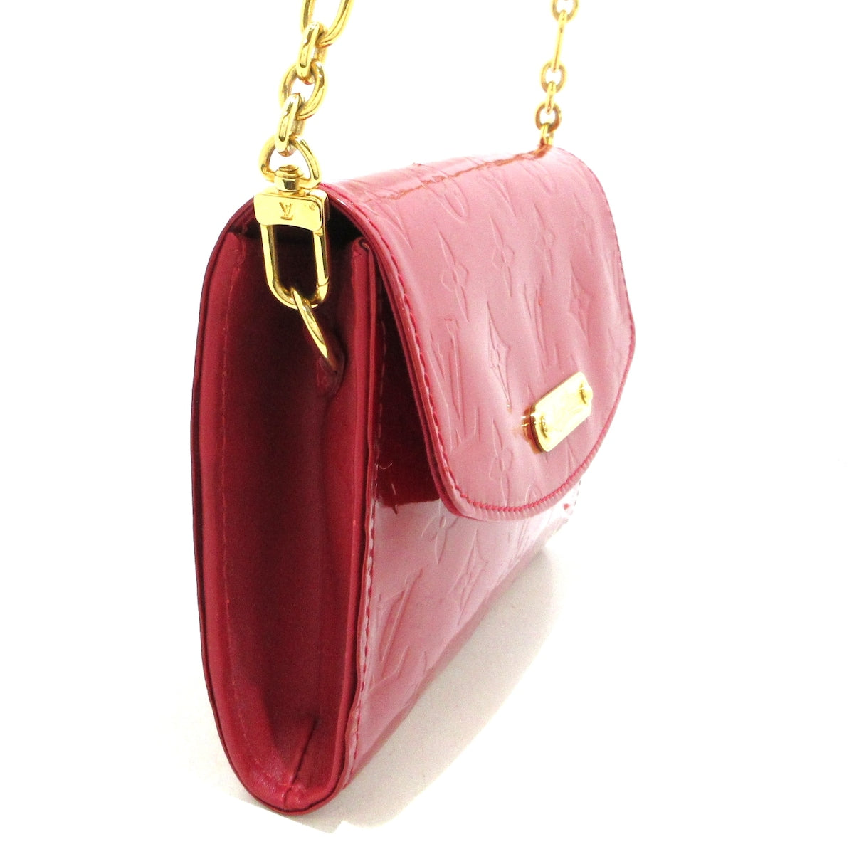 Louis Vuitton Bel Air  Patent Leather Shoulder Bag ()