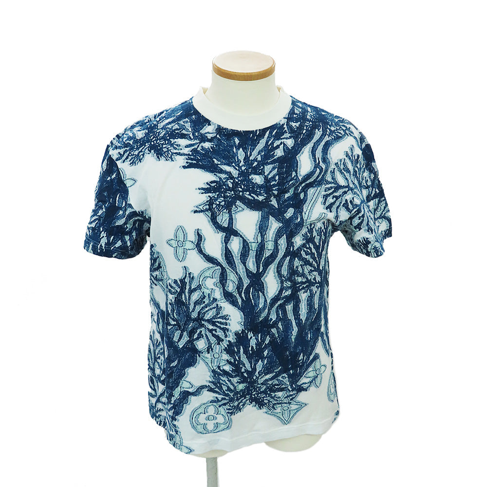 Louis Vuitton Graphic Cotton Short Sleeve  RM232M M Size Apparel Clothes Fashion Mens