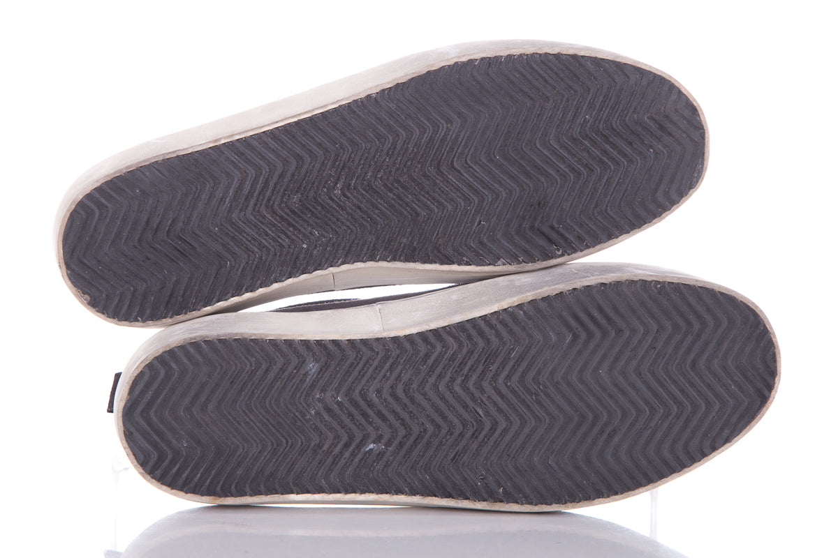 Golden Goose Grey Slip-On Sneakers SZ 41
