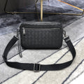 GLAMI Classic Intrecciato Black, For Women, WomenÃƒÂ¢Ã¢â€šÂ¬Ã¢â€žÂ¢s Bags 9.6in/24.5cm