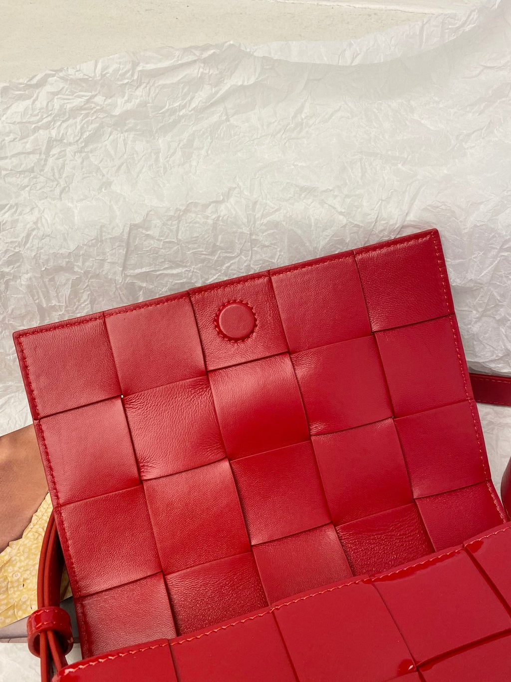 GLAMI Cassette Red, For Women, Bags 9.1in/23cm 578004V1EP36358
