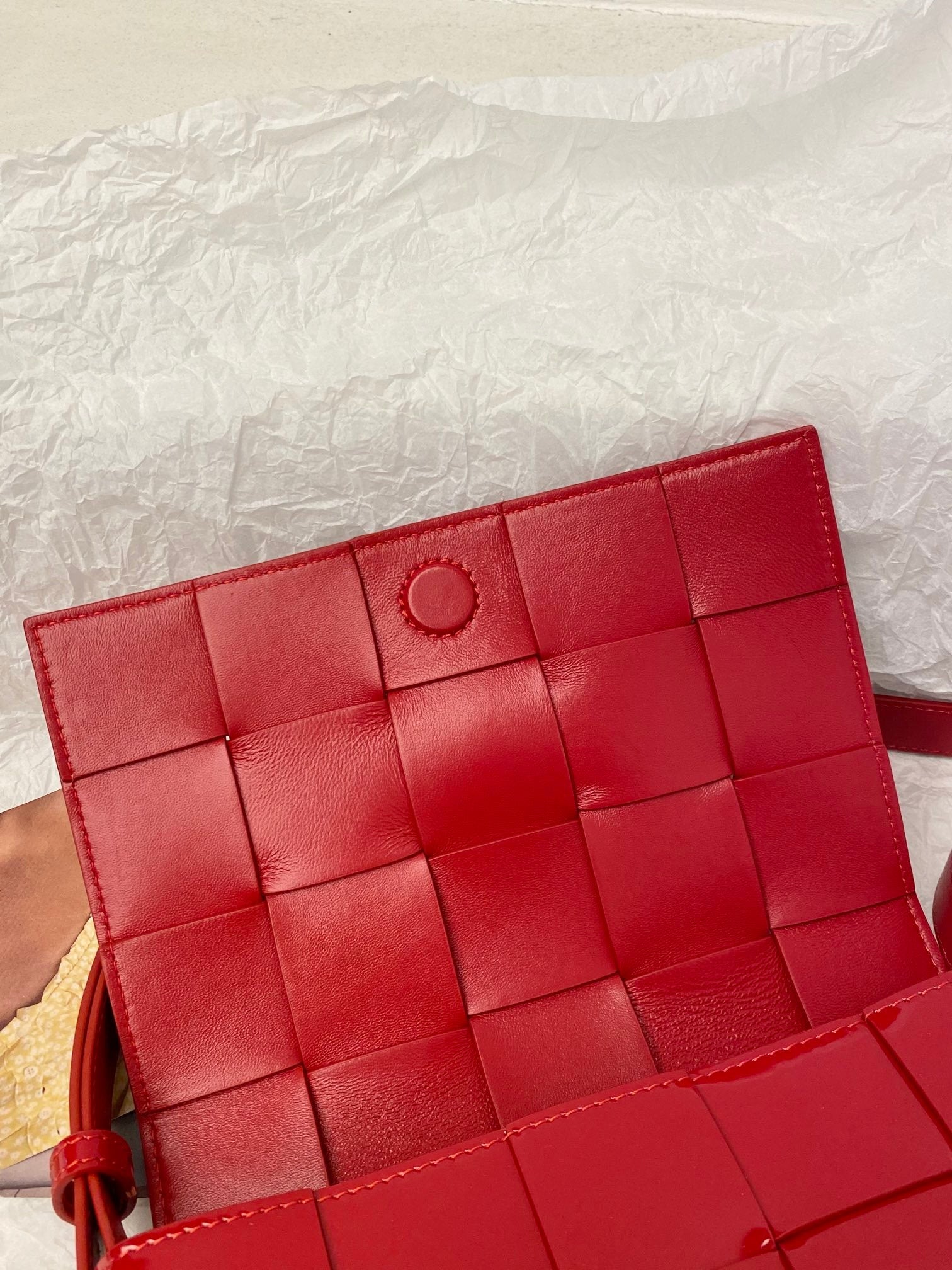 GLAMI Cassette Red, For Women, Bags 9.1in/23cm 578004V1EP36358