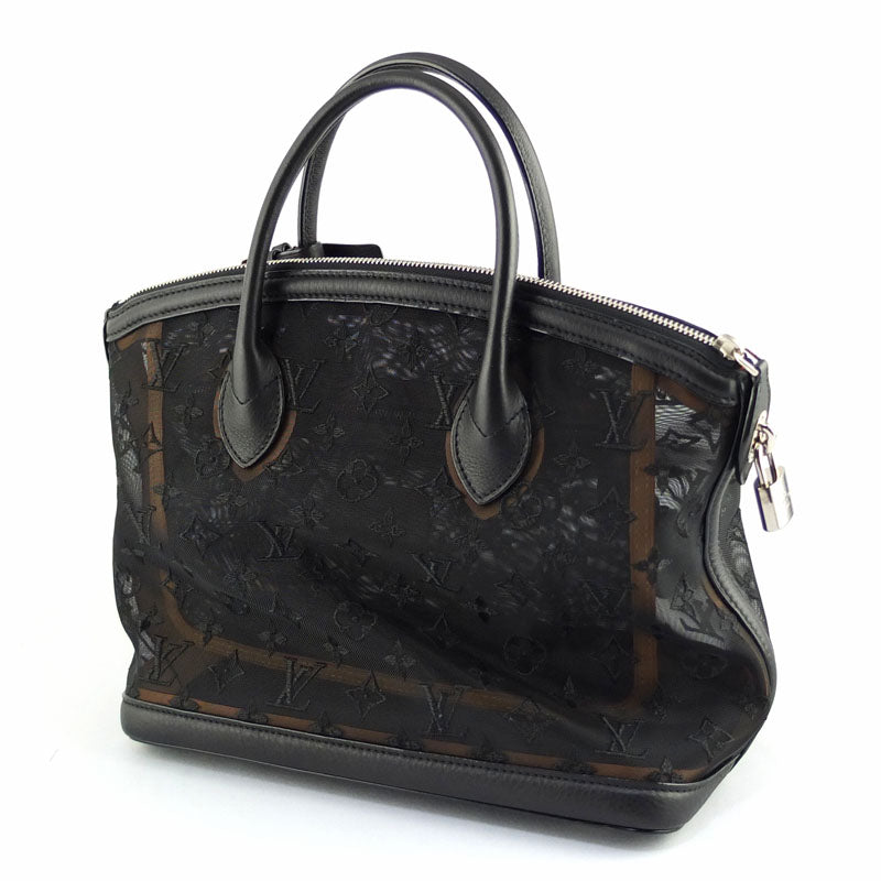 Louis Vuitton Transporter Lock M40769 Handbag Monogram Noir