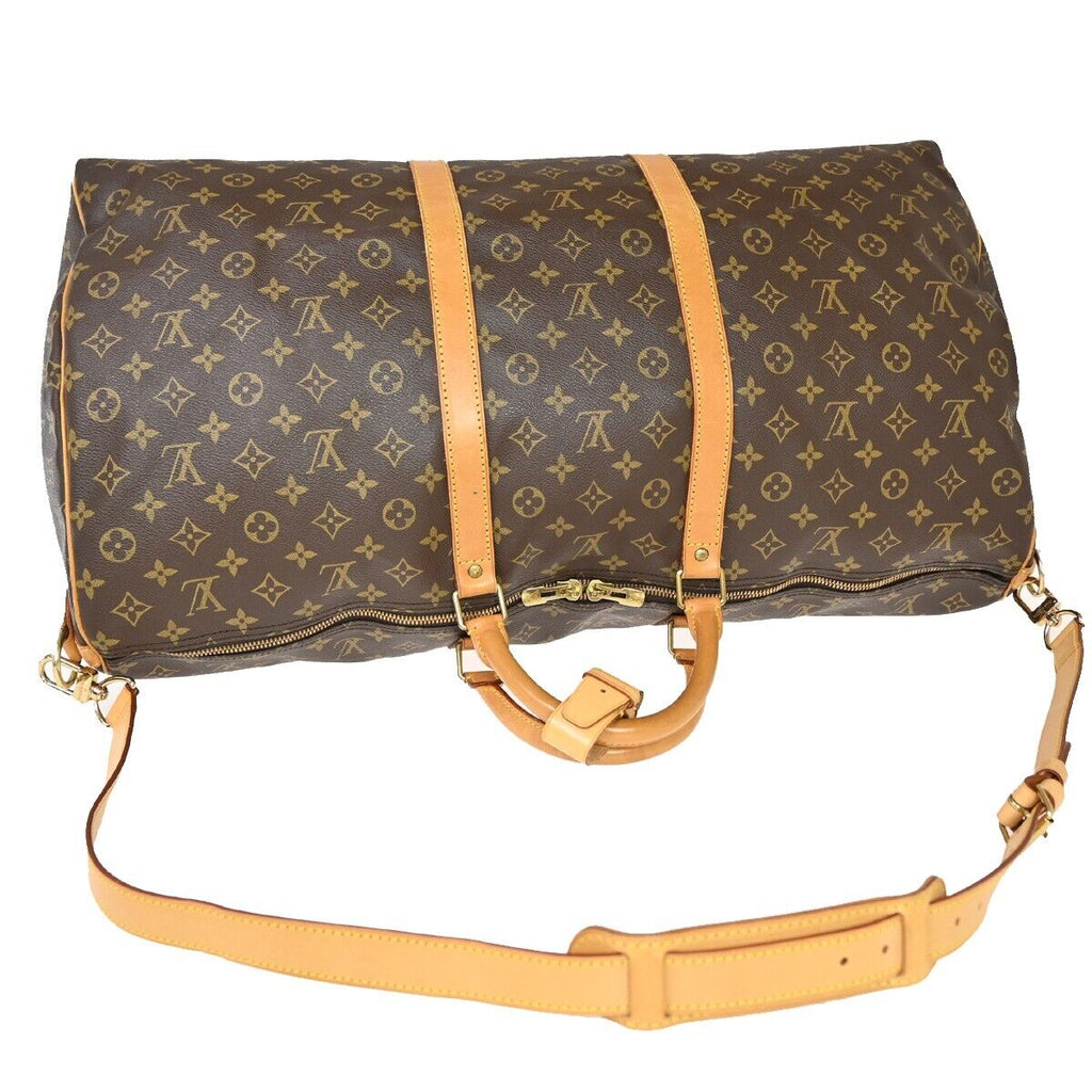Louis Vuitton Keepall 60  Canvas Travel Bag ()