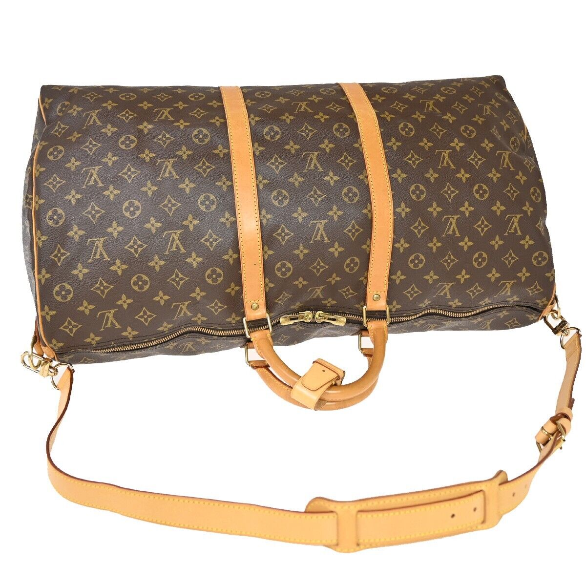 Louis Vuitton Keepall 60  Canvas Travel Bag ()