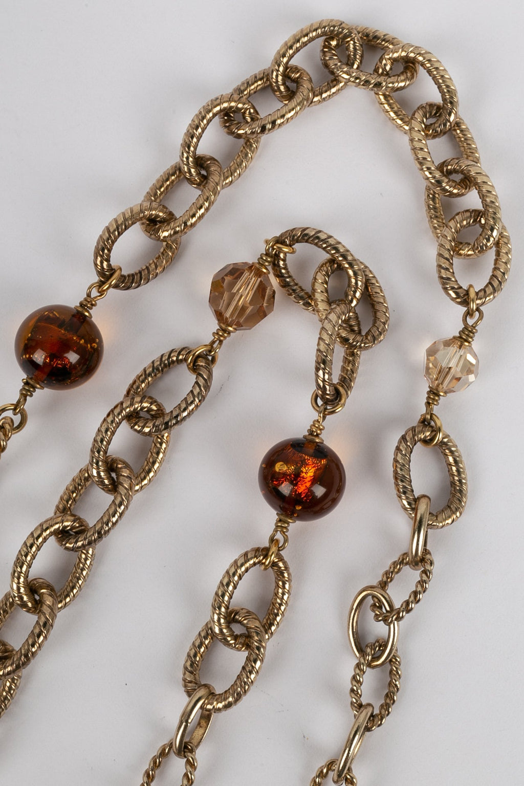 Collier croix Chanel Automne 2007