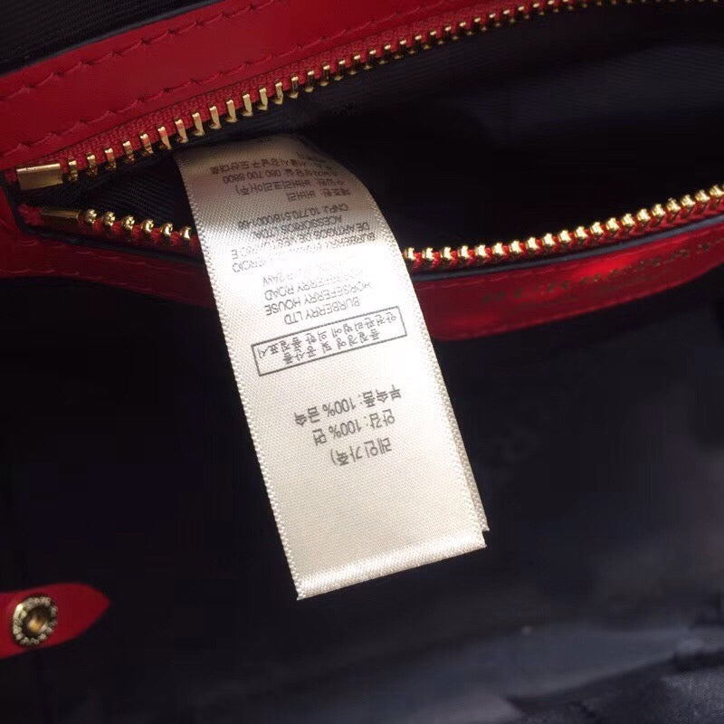 GLAMI The Small Canter Horseferry Check Tote Red For Women, WomenÃ¢â‚¬â„¢s Bags 11.6in/29.5cm