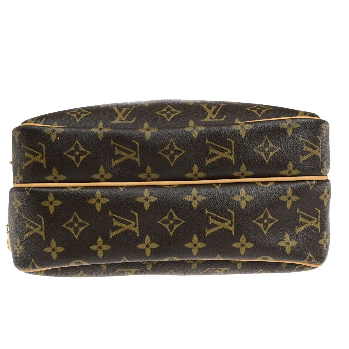 Louis Vuitton Reporter Pm  Canvas Shoulder Bag