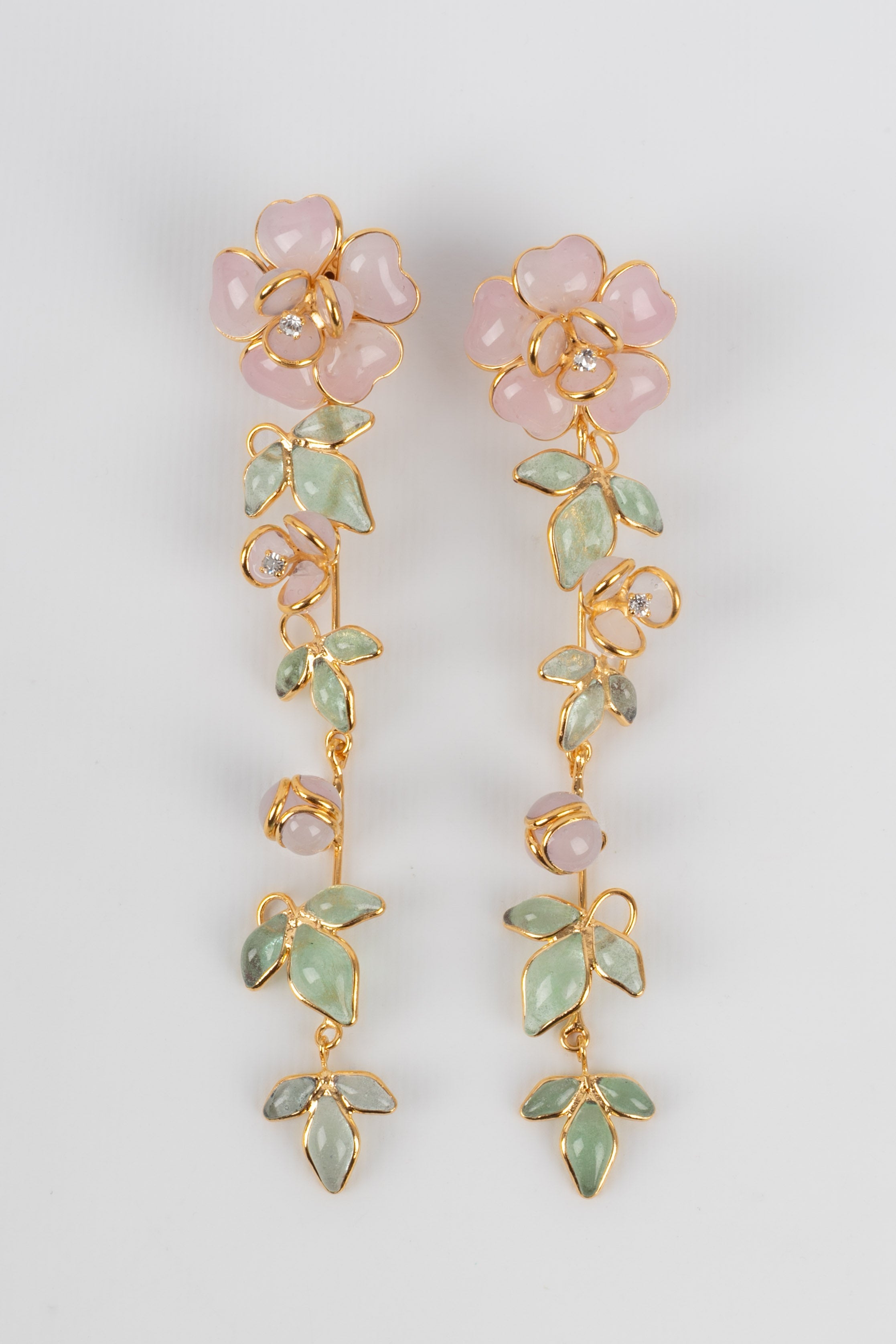 Boucles d'oreilles Augustine