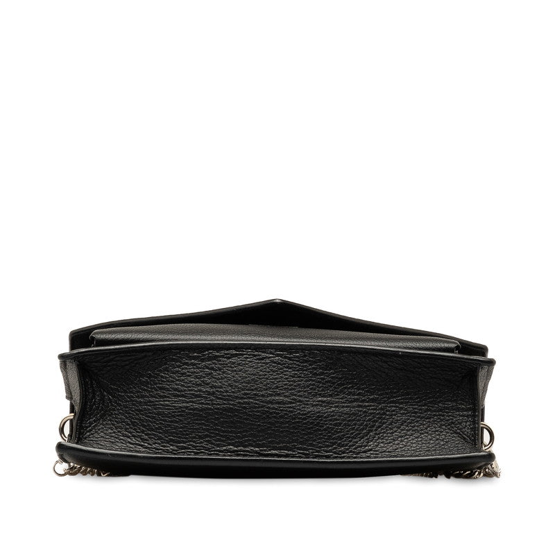 Louis Vuitton M63471 Noir Black Leather  Louis Vuitton