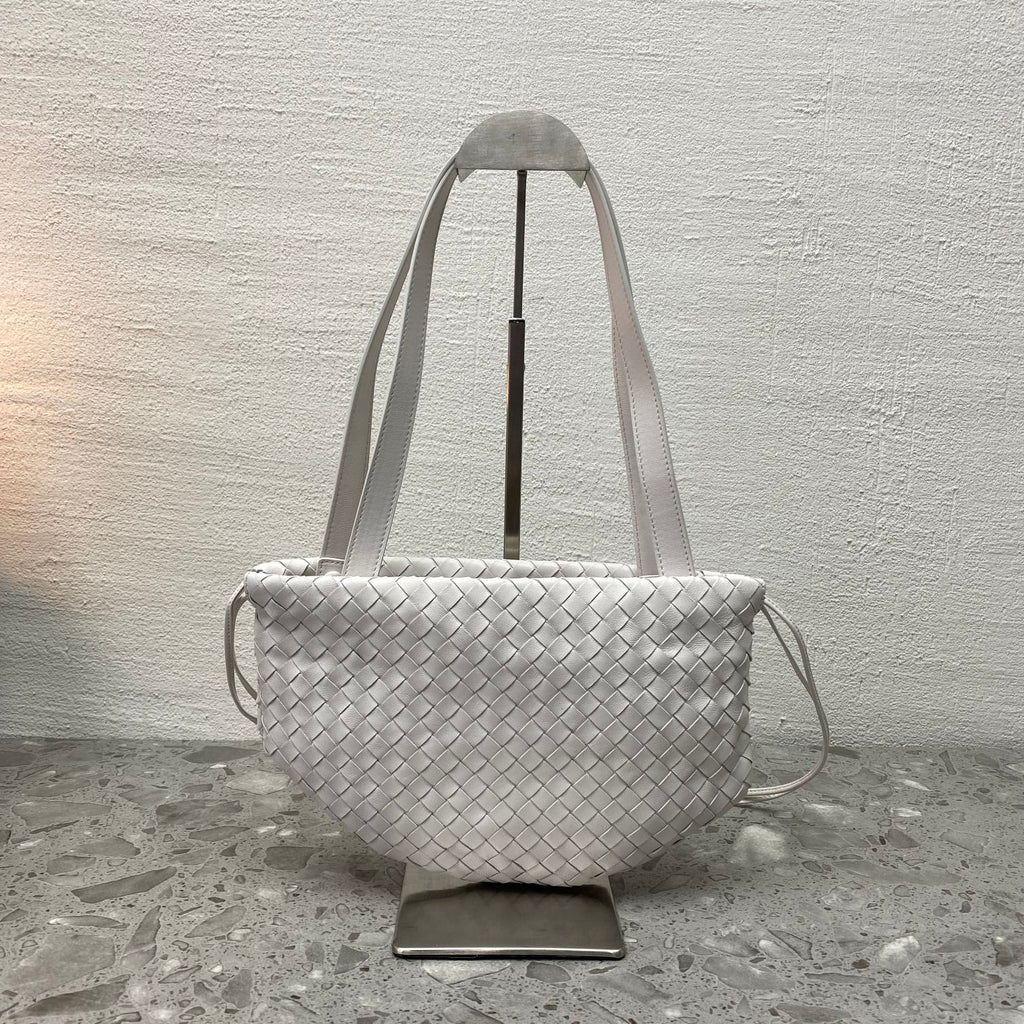 GLAMI Shoulder Bag White, For Women, WomenÃƒÂ¢Ã¢â€šÂ¬Ã¢â€žÂ¢s Bags 10.2in/26cm 651811V08Z19143