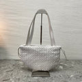 GLAMI Shoulder Bag White, For Women, WomenÃƒÂ¢Ã¢â€šÂ¬Ã¢â€žÂ¢s Bags 10.2in/26cm 651811V08Z19143
