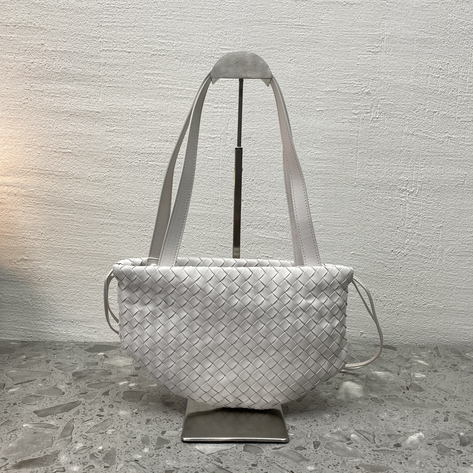 GLAMI Shoulder Bag White, For Women, WomenÃƒÂ¢Ã¢â€šÂ¬Ã¢â€žÂ¢s Bags 10.2in/26cm 651811V08Z19143