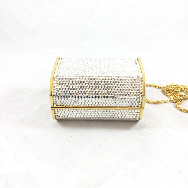 Judith Leiber Crystal Micro Bag