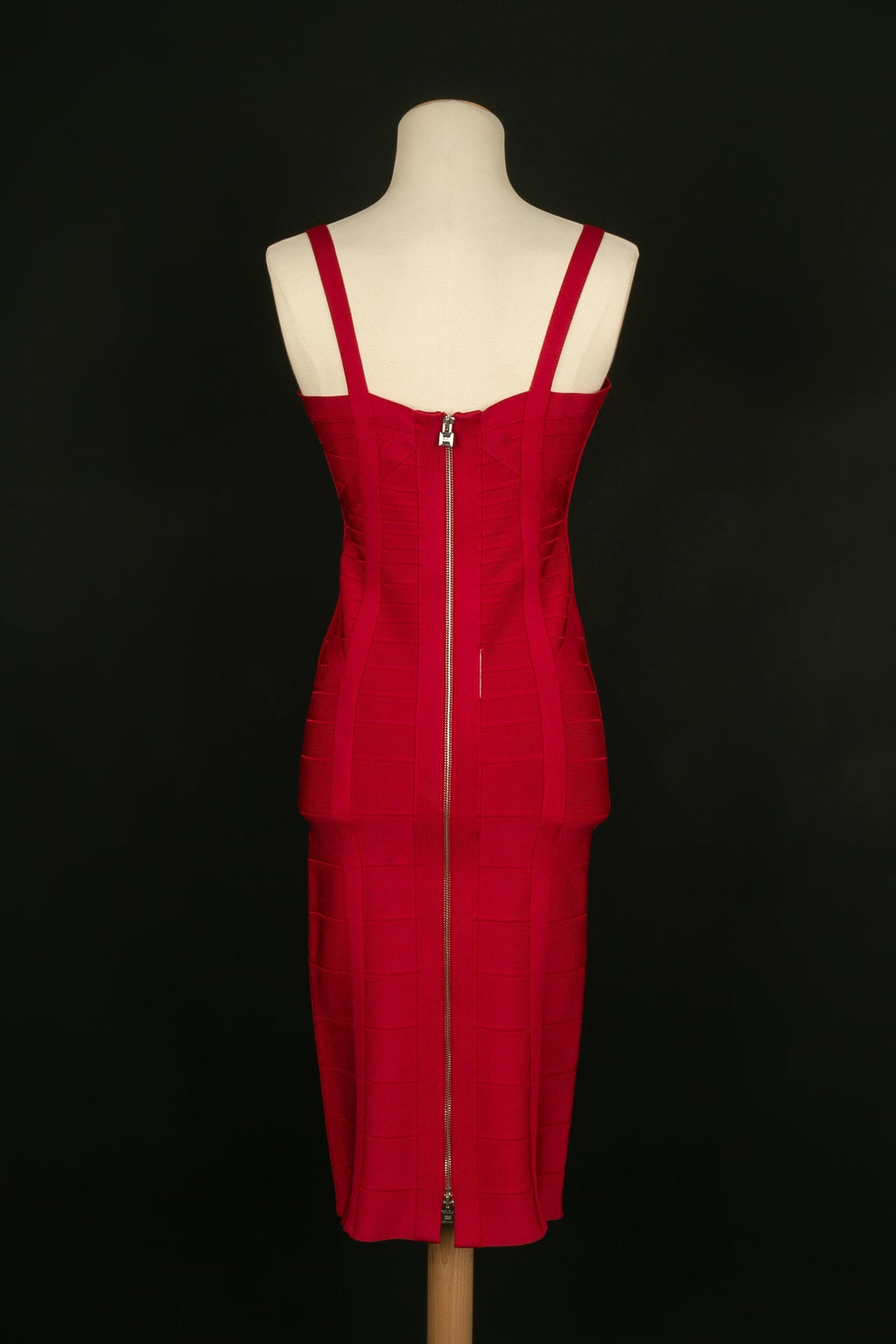 Robe rouge HervÃƒÆ’Ã‚Â© LÃƒÆ’Ã‚Â©ger