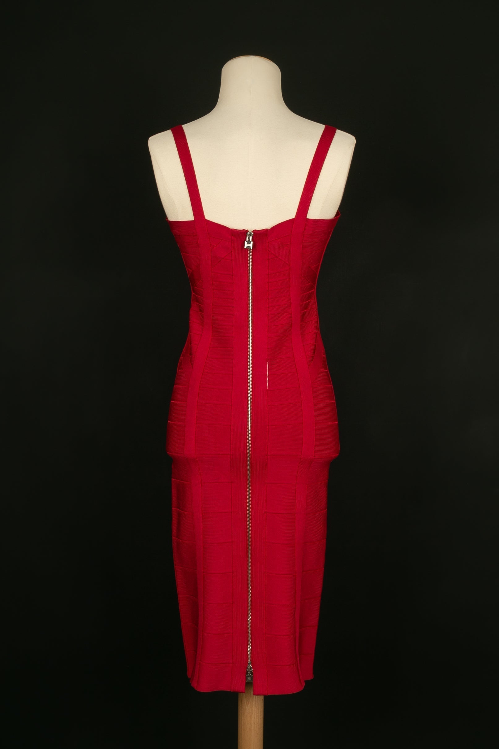 Robe rouge HervÃƒÆ’Ã‚Â© LÃƒÆ’Ã‚Â©ger