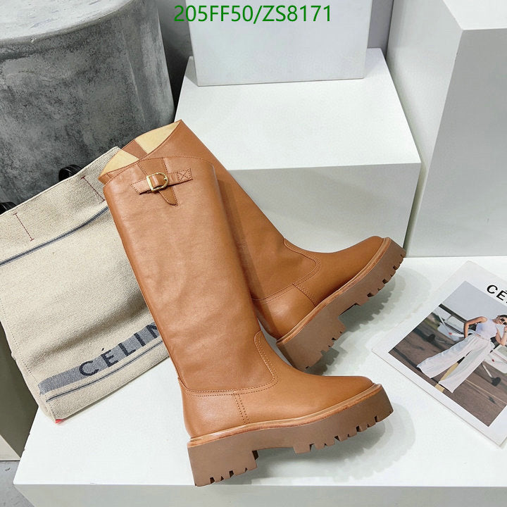 SAMC - COL Women Boots - 087