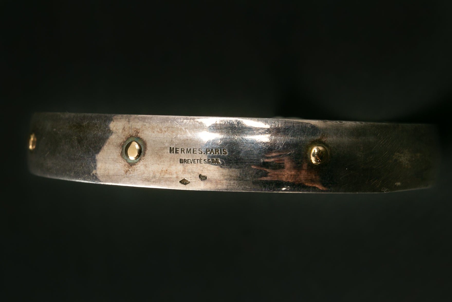 Bracelet jonc en argent HermÃƒÆ’Ã‚Â¨s