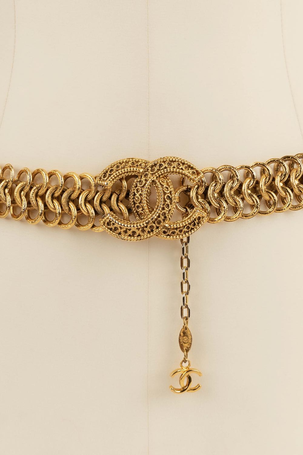Ceinture Chanel 1985