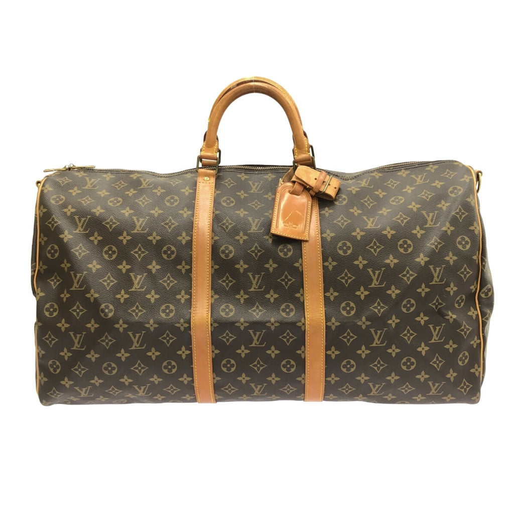 Louis Vuitton Keepall Bandoulière 60  Canvas Travel Bag ()