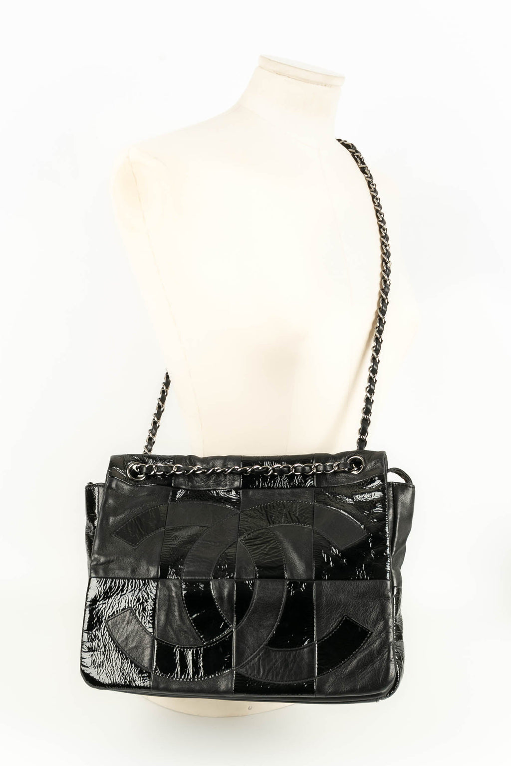Sac en cuir Chanel 2006/2007