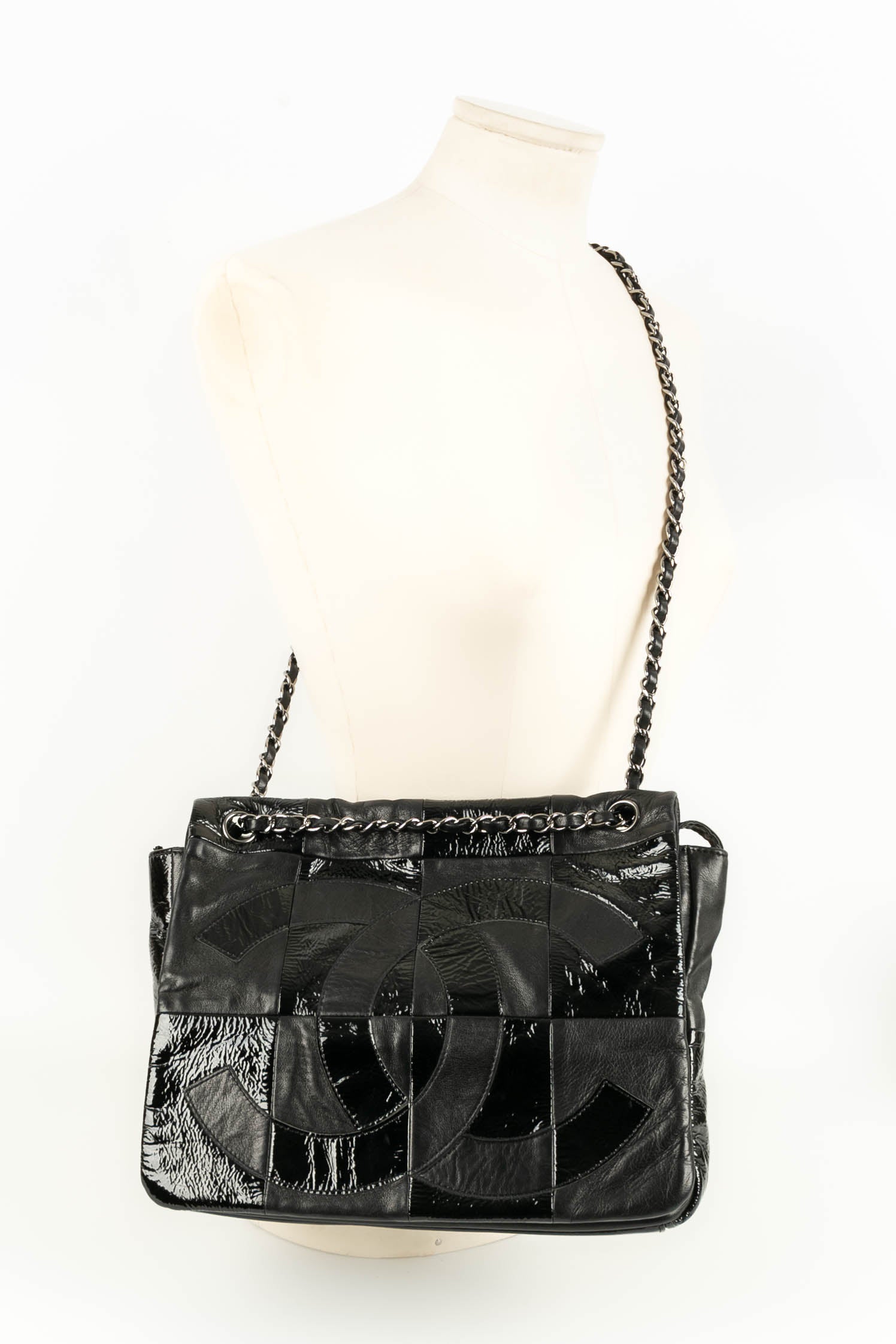 Sac en cuir Chanel 2006/2007