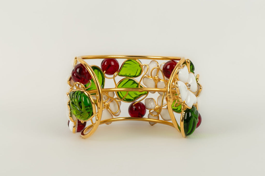 Bracelet manchette Augustine