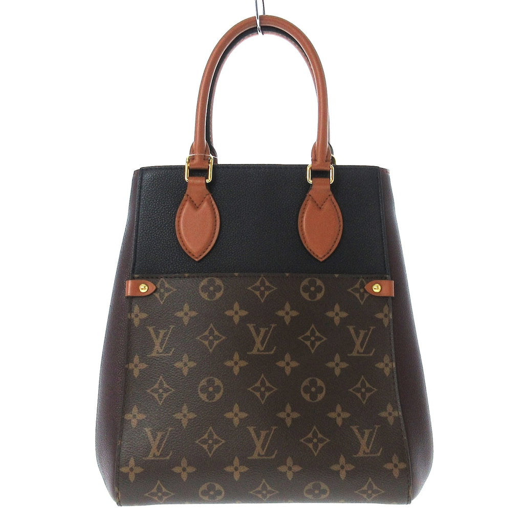 Louis Vuitton Fold Mm  Canvas Tote Bag ()