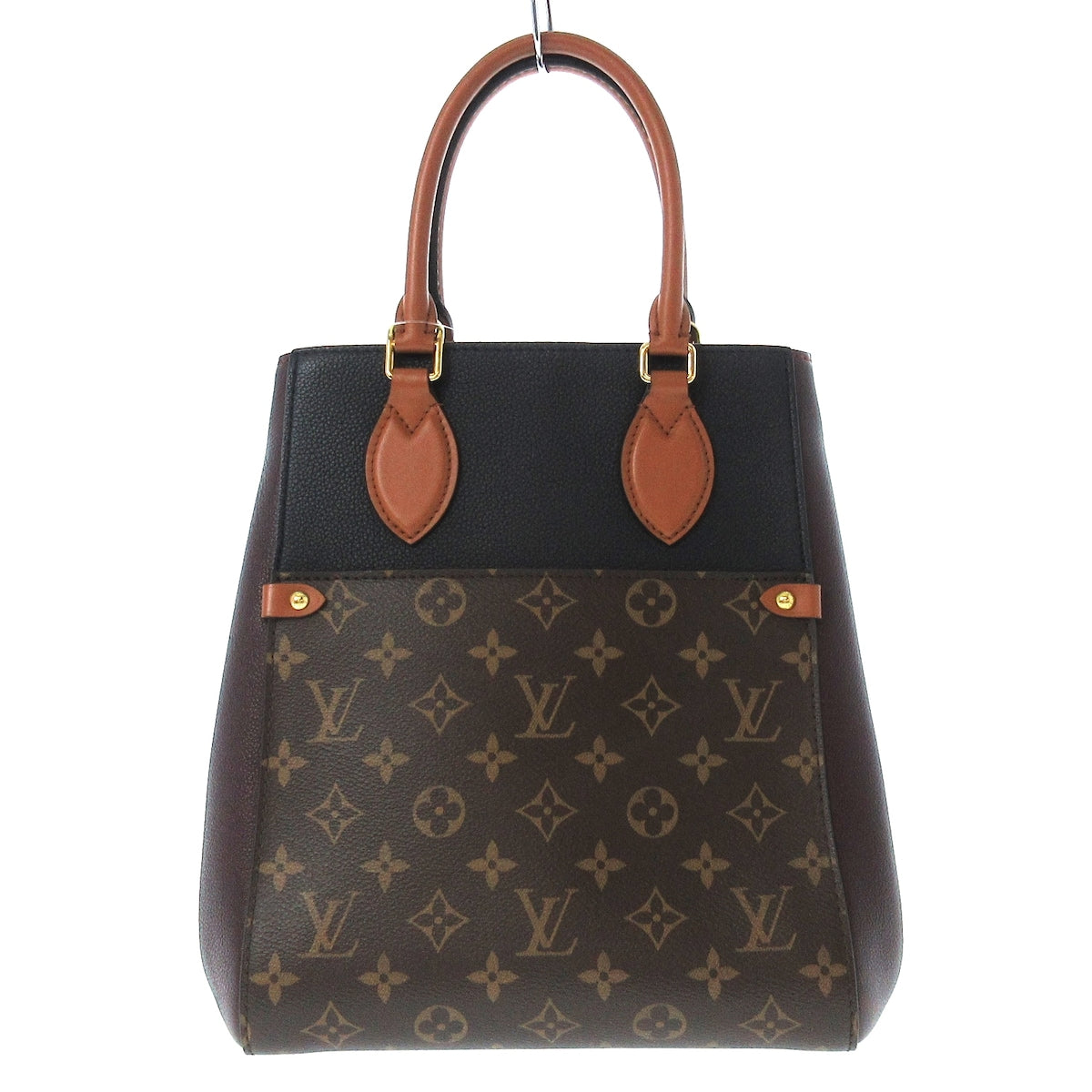 Louis Vuitton Fold Mm  Canvas Tote Bag ()