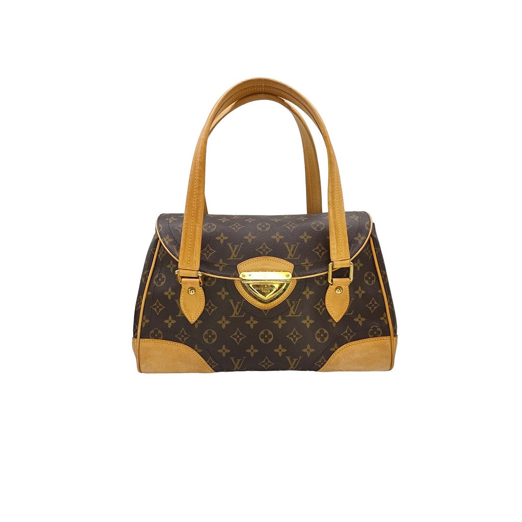 Louis Vuitton Vintage Monogram Beverly GM Handbag