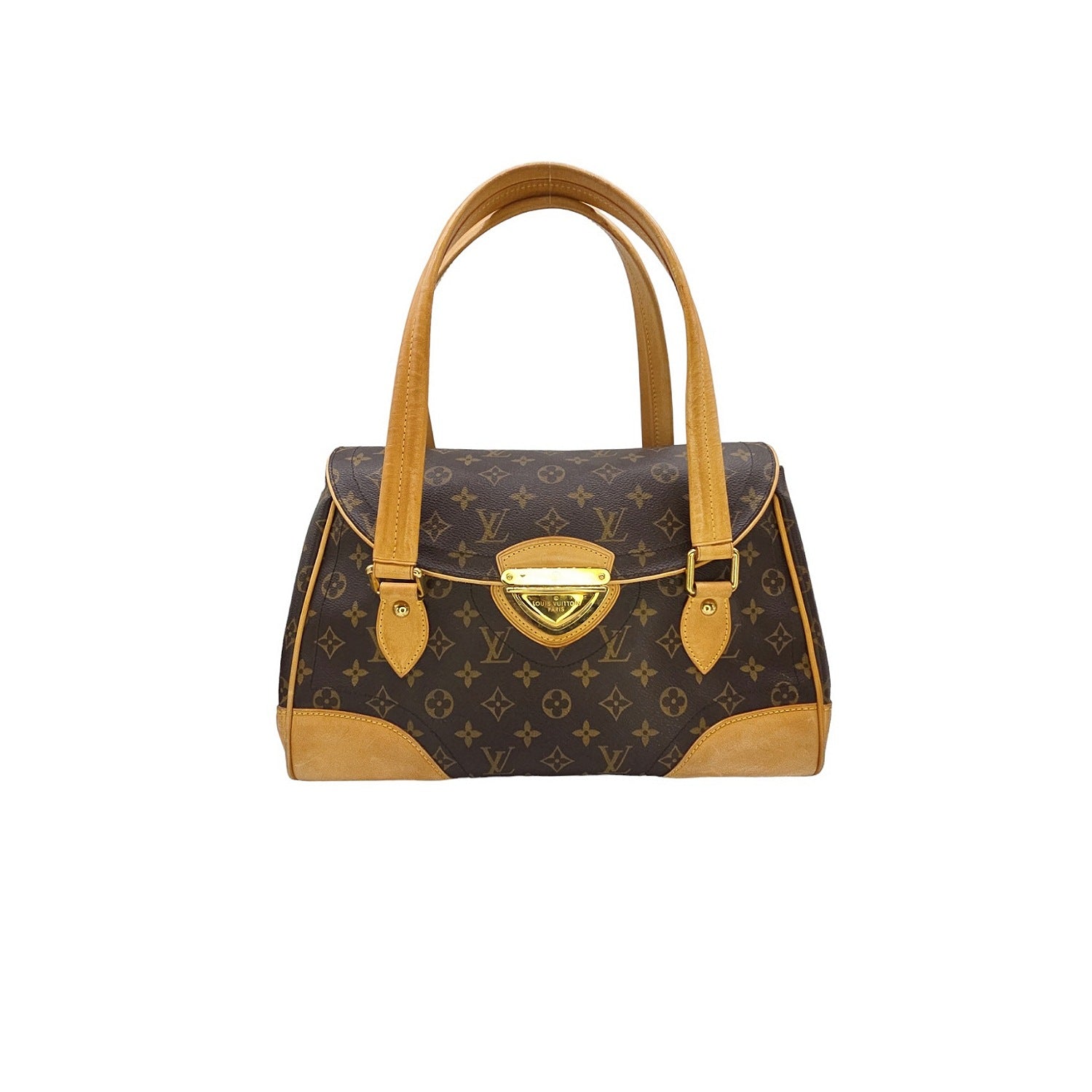 Louis Vuitton Vintage Monogram Beverly GM Handbag