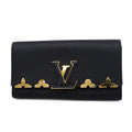 Louis Vuitton Capucines  Leather Wallet  ()