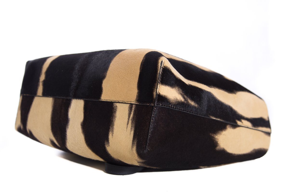 Tom Ford Tie-Dye Pony Hair Tote