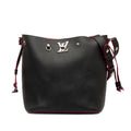 Louis Vuitton Locky Bucket Shoulder Bag M54677 Noir Black  Leather  Louis Vuitton
