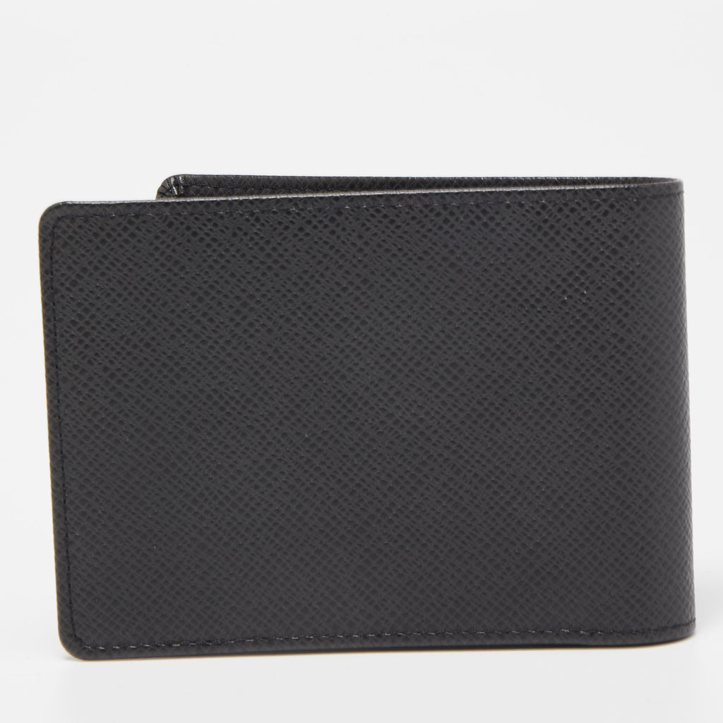 Louis Vuitton  Taiga Leather Bifold Wallet